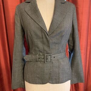 Ann Taylor Charcoal Blazer
